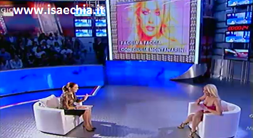 Giulia Montanarini a Pomeriggio Cinque: ‘Appena ho visto Alessio Lo Passo, ho pensato subito fosse l’uomo della mia vita. E presto andremo a convivere, la casa c’è già..’ article-post