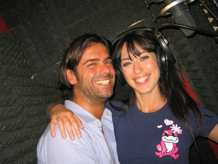 Samuele Nardi e Claudia Borroni
