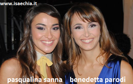 Somiglianza tra Pasqualina Sanna e Benedetta Parodi
