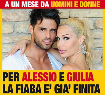 Giulia Montanarini e Alessio Lo Passo: amore al capolinea? preview