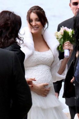 Alessandra Pierelli ha dato alla luce il piccolo Daniel preview