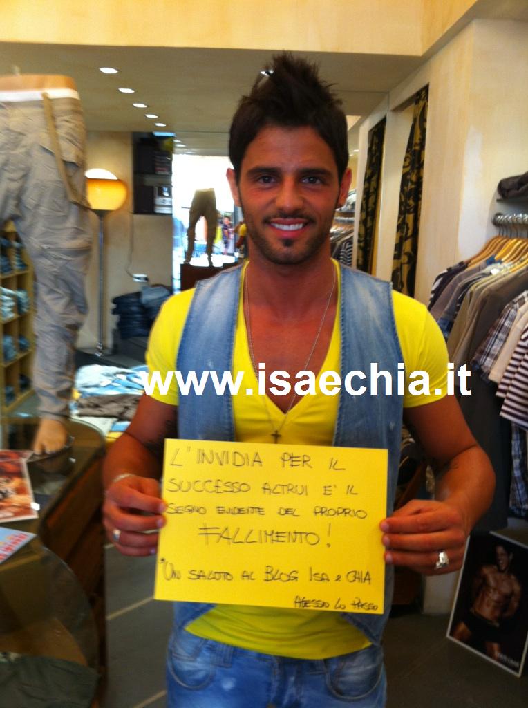 Alessio Lo Passo a Isaechia.it: ‘Il mio Si è stato avventato, ma ho sofferto anche io per la fine della storia con Giulia. E se ora Maria mi proponesse il trono, lo accetterei: questo non significa che io sia stato falso con la Montanarini..’ article-post