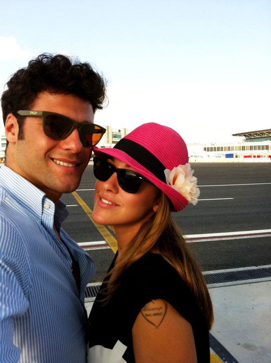 Antonio Passarelli e Teresanna Pugliese