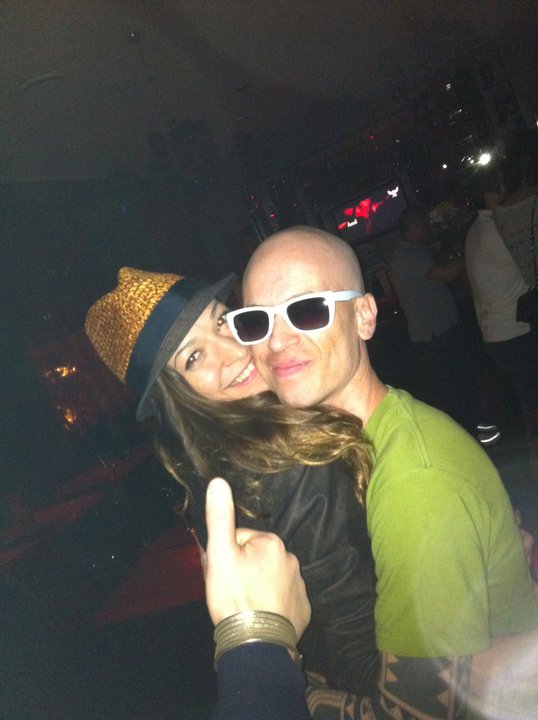 Edith Copaciu e Michel Edith Copaciu e Michel