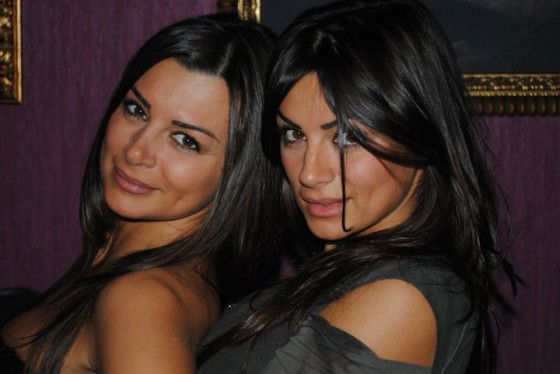 Elga Enardu e Serena Enardu