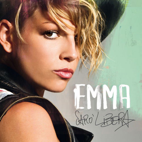 Emma Marrore copertina Cd Emma Marrore copertina Cd
