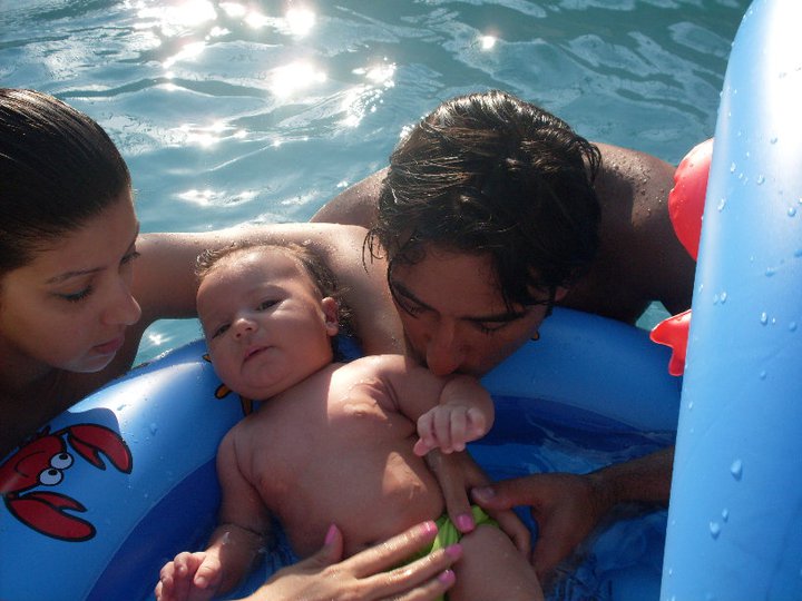 Francesco Pozzessere, Floriana Summa e Francesco Jr Francesco Pozzessere, Floriana Summa e Francesco Jr