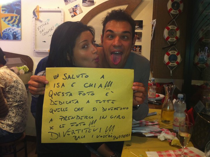 Leonardo Greco e Diletta Pagliano: foto ed un messaggio per gli utenti del nostro blog…. preview