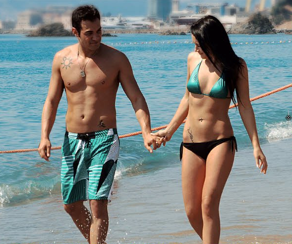 Leonardo Greco e Diletta Pagliano
