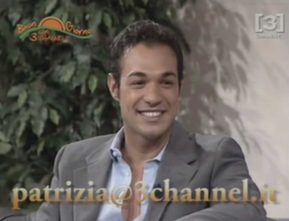 Leonardo Greco intervista​to da Patrizia Rossetti nel programma Sky ”Buongior​no con 3 channel”