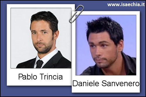 Somiglianza tra Pablo Trincia e Daniele Sanvenero Somiglianza tra Pablo Trincia e Daniele Sanvenero