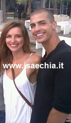 Szilvia Miskolczi e fidanzato Szilvia Miskolczi e fidanzato