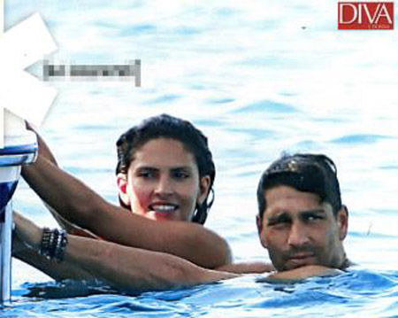 Marco Borriello e Camila Morais la coppia dell’estate? article-post