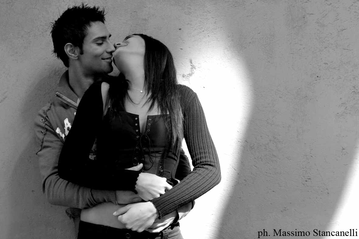 Alessandro Genova e Simona Marotta Alessandro Genova e Simona Marotta