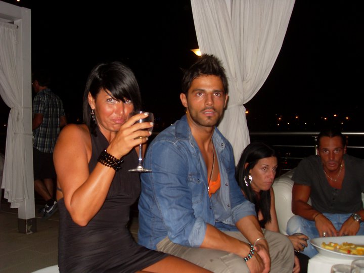 Barbara Barbieri ha trascorso una serata con Alessio Lo Passo e Tania Boschetto: foto preview