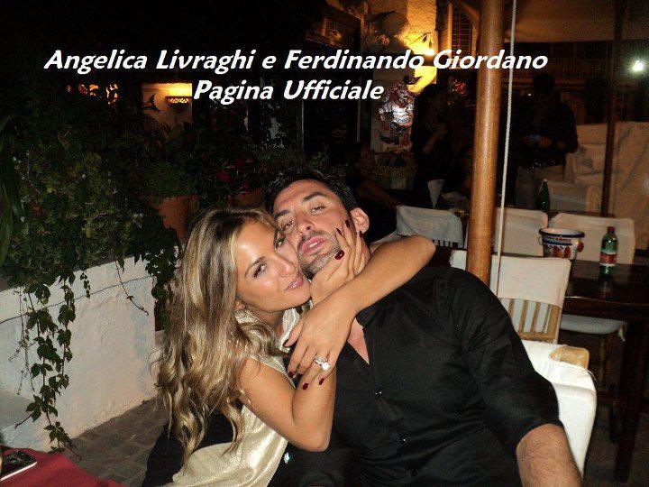 Angelica Livraghi e Ferdinando Giordano Angelica Livraghi e Ferdinando Giordano