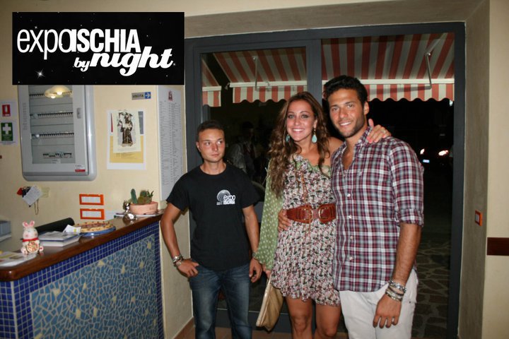 Antonio Passarelli e Teresanna Pugliese all’Expò di Ischia: foto preview