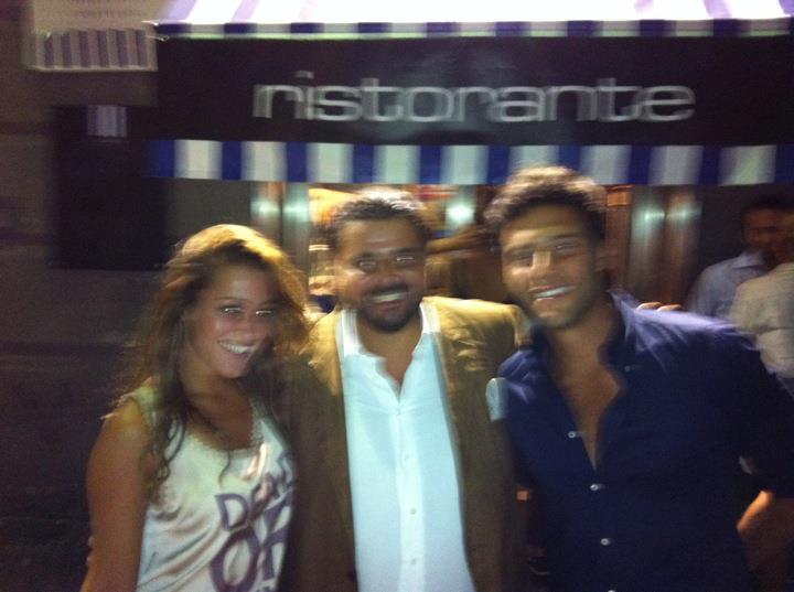 Antonio Passarelli e Teresanna Pugliese Antonio Passarelli e Teresanna Pugliese