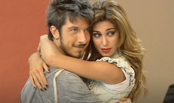 Belen Rodriguez e Paolo Ruffini Belen Rodriguez e Paolo Ruffini