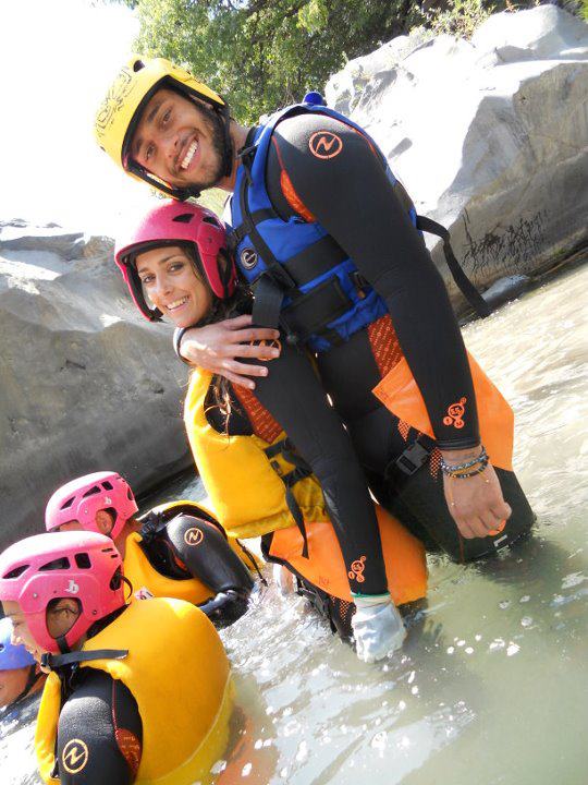 Davide Baroncini ed Erinela Bitri Davide Baroncini ed Erinela Bitri