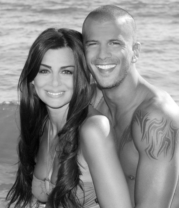 Elga Enardu e Diego Daddi Elga Enardu e Diego Daddi