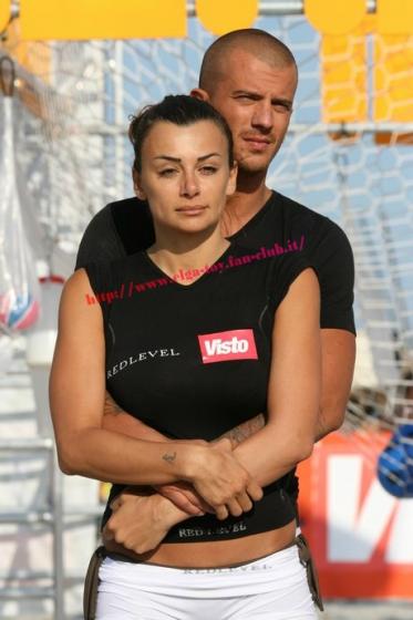 Elga Enardu e Diego Daddi Elga Enardu e Diego Daddi