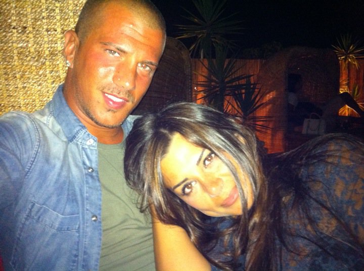 Elga Enardu e Diego Daddì Elga Enardu e Diego Daddì