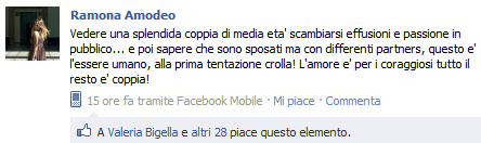 Ramona Amodeo e Mario De Felice di nuovo in crisi? article-post