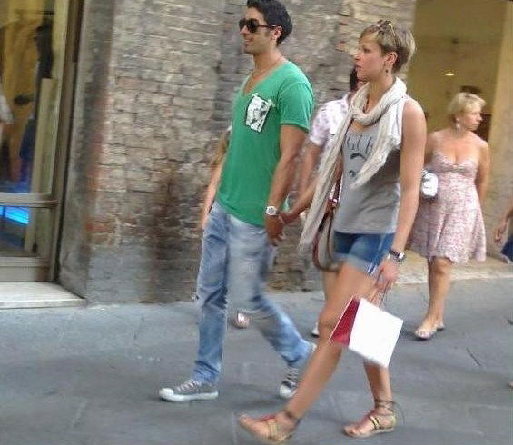 Federica Pellegrini e Filippo Magnini