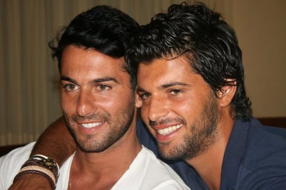 Gianfranco Apicerni e Mario De Felice Gianfranco Apicerni e Mario De Felice