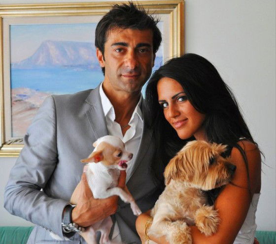 Gianfranco Enardu e Silvia Gianfranco Enardu e Silvia