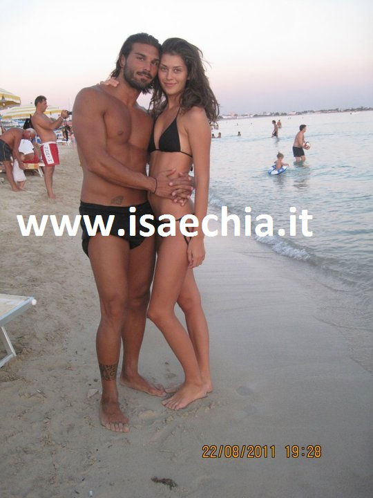 Giovanni Conversano e Giada Pezzaiol