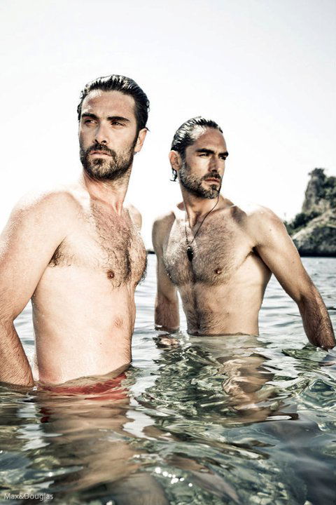 Luca Calvani e Sergio Muniz Luca Calvani e Sergio Muniz