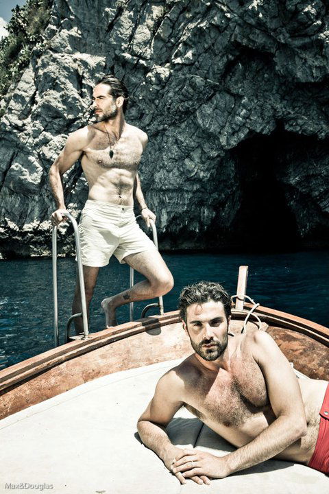 Luca Calvani e Sergio Muniz Luca Calvani e Sergio Muniz