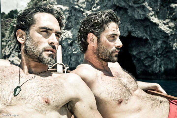 Luca Calvani e Sergio Muniz Luca Calvani e Sergio Muniz