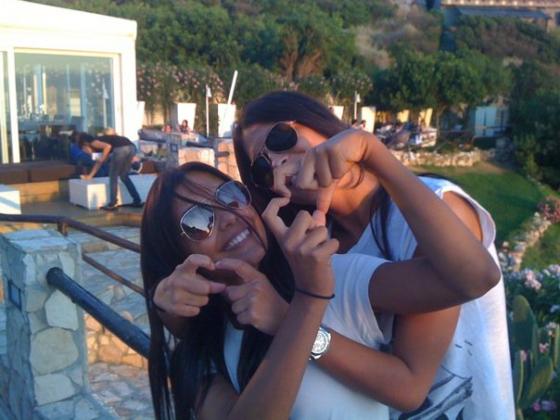 Marco Meloni, Valeria Bigella e Rita Marco Meloni, Valeria Bigella e Rita