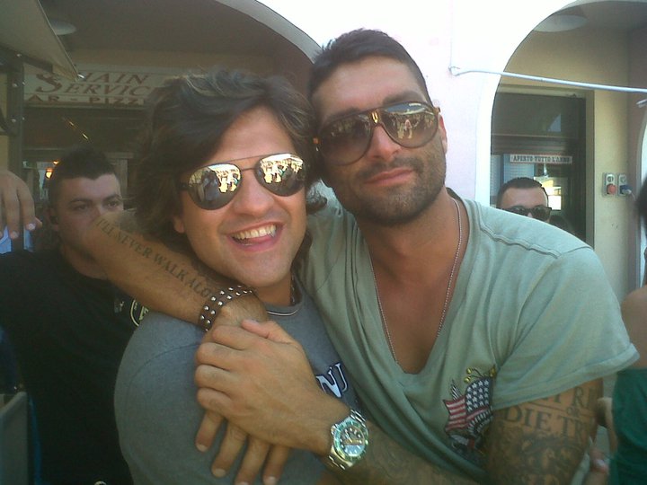 Mauro Marin e Giorgio Alfieri Mauro Marin e Giorgio Alfieri