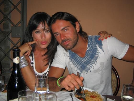 Samuele Nardi e Claudia Borroni