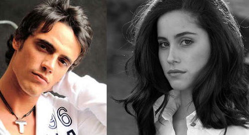 Sara Cimadamore e Marco Montefiori Sara Cimadamore e Marco Montefiori