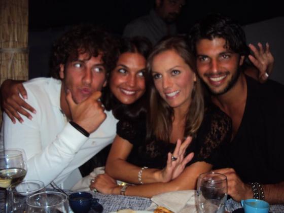 Valeria Bigella e Gianfranco Apicerni, Ilaria Natali e Pietro Titone Valeria Bigella e Gianfranco Apicerni, Ilaria Natali e Pietro Titone