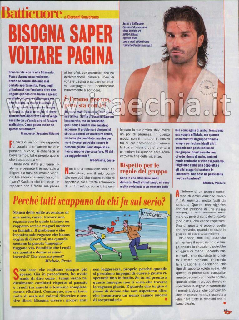 Tempi Duri Per Chi Ha Il Cuore Di Altri Tempi