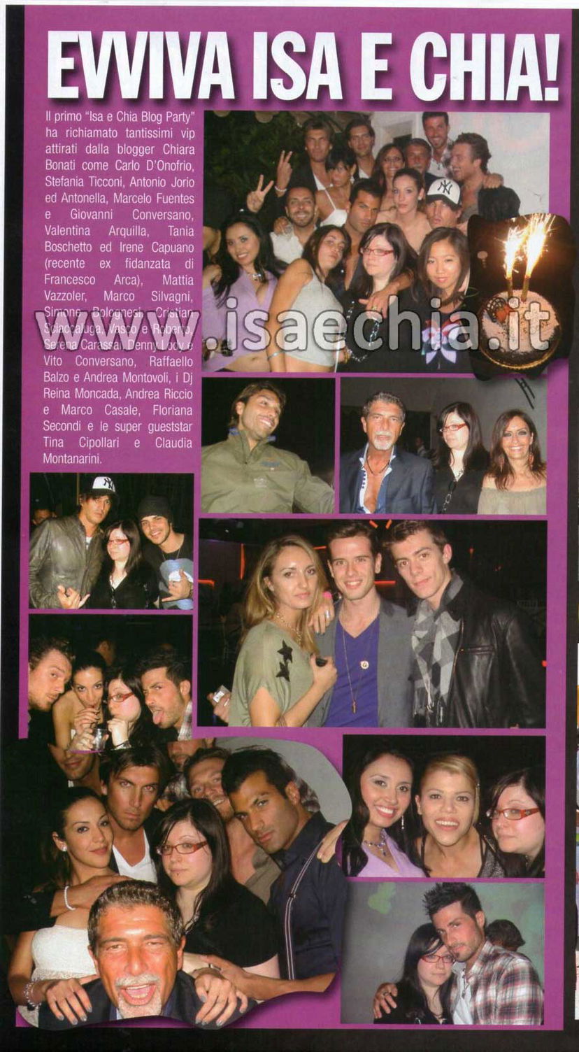 Evviva Isa e Chia! preview