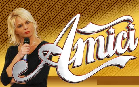 Amici di Maria De Filippi logo