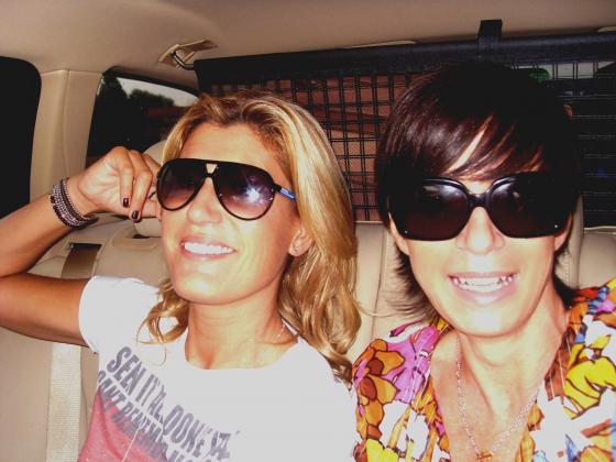 Barbara Barbieri e Raffaella Zardo Barbara Barbieri e Raffaella Zardo