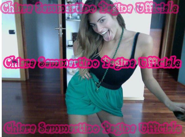 Chiara Sammartino: foto inedite preview