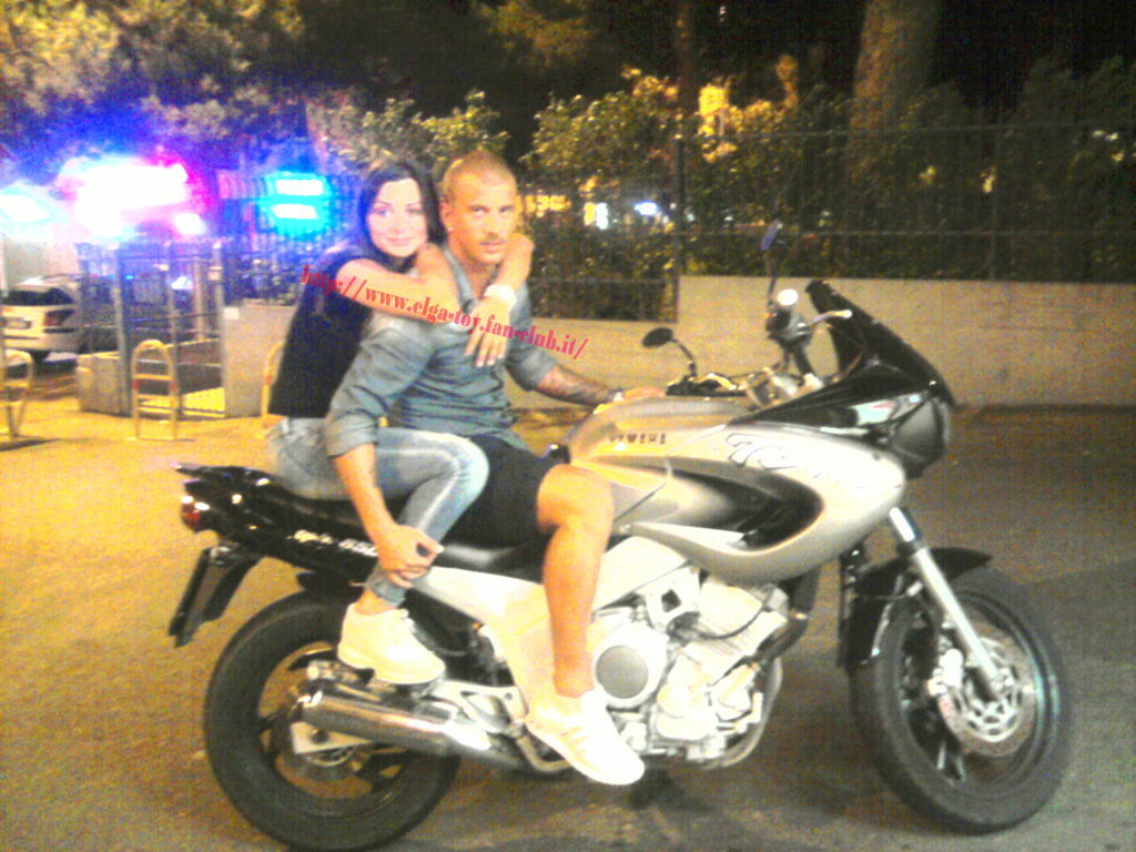 Elga Enardu e Diego Daddì Elga Enardu e Diego Daddì