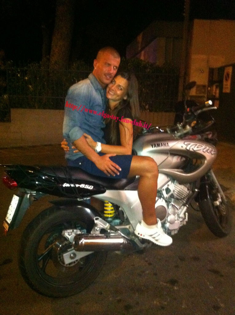 Elga Enardu e Diego Daddì Elga Enardu e Diego Daddì