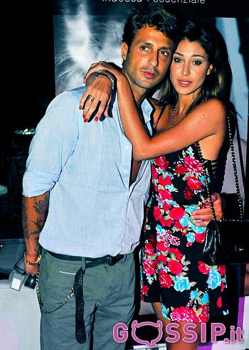 Fabrizio Corona e Belen Rodriguez