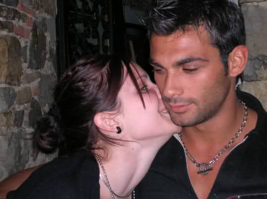 Francesco Arca e Carla Velli