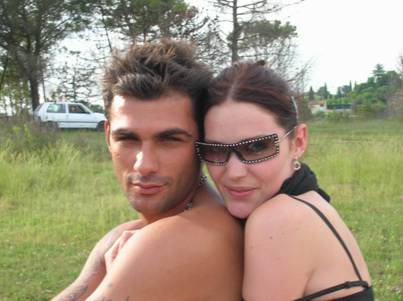 Francesco Arca e Carla Velli
